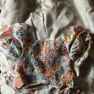 🪴 2 for $10 Floral Smocked Top🪴
